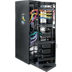 Middle Atlantic WR-44-32 44-Space, 32″ Deep Roll Out Rotating Rack
