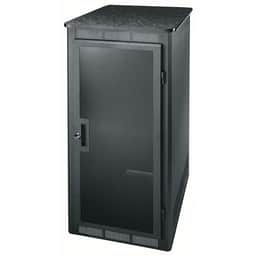 Middle Atlantic WRK-24MDK WRK-24SA-32 Rack with Plexi Door & Laminate Top