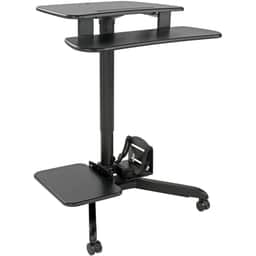 Eaton Corp WWSSRDSTC Mobile Workstation Standing Desk Rolling Cart
