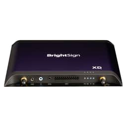 BrightSign XD236 OS enabled Media Player, Dual UHD Video decode. PoE+. GPIO
