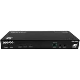 ZeeVee ZyPerUHD60 Dante 3×1 Switching Encoder, HDMI USB-C