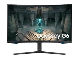 Samsung LS27BG652ENXGO Odyssey G6 27″ QHD 240Hz Curved Gaming Monitor
