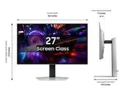 27 MONITOR OLED ODYSSEY G8-SILVER 4