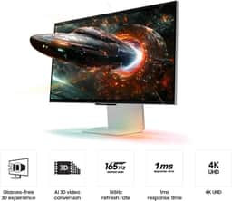 Samsung LS27FG900XNXZA Odyssey 3D G90XF 27" 4K Monitor – 165Hz