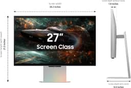 Samsung LS27FG900XNXZA Odyssey 3D G90XF 27" 4K Monitor – 165Hz