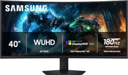 Samsung LS40FG756ENXZA 40″ Curved Odyssey G7 Ultrawide – 180Hz Refresh