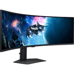 Samsung Odyssey G95C 49" Dual 1440p HDR 240 Hz Curved Ultrawide Gaming Monitor