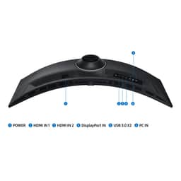 Samsung Odyssey G95C 49" Dual 1440p HDR 240 Hz Curved Ultrawide Gaming Monitor