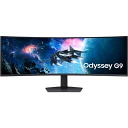 Samsung Odyssey G95C 49" Dual 1440p HDR 240 Hz Curved Ultrawide Gaming Monitor