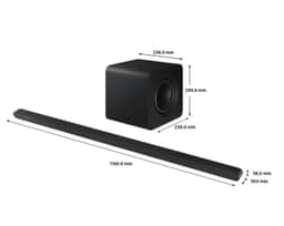 Samsung HW-S800D 3.1.2-Channel Ultra-Slim Dolby Atmos Soundbar