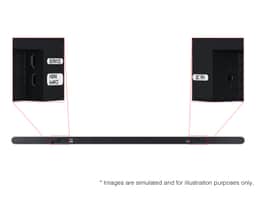 Samsung HW-S800D 3.1.2-Channel Ultra-Slim Dolby Atmos Soundbar