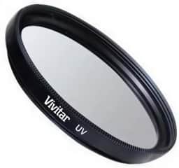 Vivitar VIV-UV-46 46mm UV Glass Filter