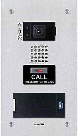 Aiphone IX-DF IP Video Intercom Door Station | Flush Mount, Stainless Steel [USED]