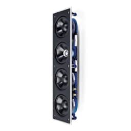 KEF CI4100QL-THX Speaker 150W - (Studio Speaker, Ceiling, Walls, Ceiling/ 4'), 3/4" (0.75), 10, "3/4)
