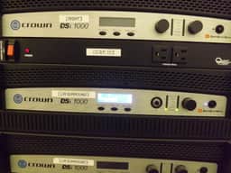 Crown DSi 1000 DSI1000 2-Channel Power Amplifier