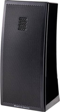 MartinLogan Motion 2i Folded Tweeter Bookshelf Speaker (±3dB, Gloss Black)