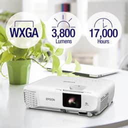 Epson PowerLite W49 LCD Projector - 16:10 - Ceiling Mountable (V11H983020)