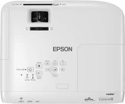 Epson PowerLite W49 LCD Projector - 16:10 - Ceiling Mountable (V11H983020)