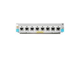 HPE Aruba Networking J9995A 8-Port 1/2.5/5/10GBASE-T PoE+ MACsec v3 zl2 Module