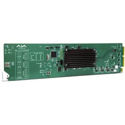 AJA OG-HA5-4K openGear HDMI 2.0 to 3G-SDI Converter | 4K/2K/HD/SD Video Conversion Card
