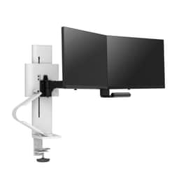 Ergotron TRACE Dual Monitor Desk Mount for 21.5-27" Monitors, White (45-631-216)