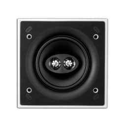KEF Ci160CSDS 6.5" Square Dual Stereo In-Ceiling / In-Wall Speaker