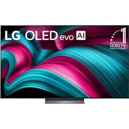 LG OLED evo AI C5 77" 4K HDR Smart TV