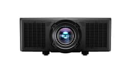 Christie DWU2400A-JS laser projector - front low view