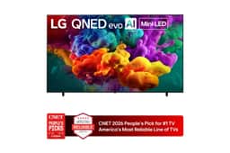 LG 100" QNED evo AI Mini LED QNED84B 4K Smart TV, 120Hz, Dolby Vision (100QNED84BU)
