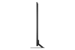100-inch LG 100QNED84BU QNED TV side profile view