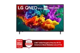 LG 55" QNED evo AI Mini LED QNED84B 4K Smart TV, 120Hz, HDR10 (55QNED84BUA)