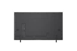 65-Inch LG 4K UHD TV 65LX7BPUA - Back Panel View with Connection Ports and Stand Mounts