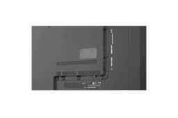 75-Inch LG QNED TV 75MRGB95BUA - Back Panel View with HDMI Ports and Connection Inputs