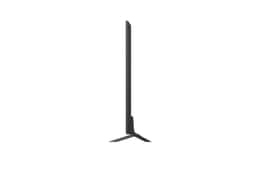 75-Inch LG QNED TV 75MRGB95BUA - Side Profile showing ultra-slim design with sturdy base stand