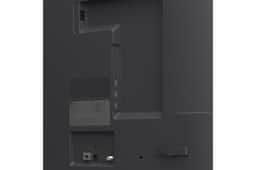 85-Inch LG QNED TV 85QNED84BUA - Back Panel View with HDMI Ports and Connection Inputs