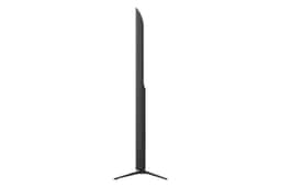 85-Inch LG QNED 4K TV 85QNED84BUA - Side Profile showing slim design and stand