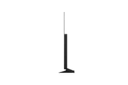 65-inch LG OLED65C6PUA TV stand and antenna Front View