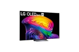 77-inch LG OLED77C6HUP 4K OLED evo AI TV Front View