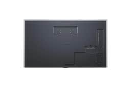 77-inch LG OLED77G6WUA TV back panel with ports and mounting bracket Back View