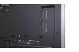 77-inch LG OLED77G6WUA TV back panel with ports and HDMI label OLED evo TV Back View