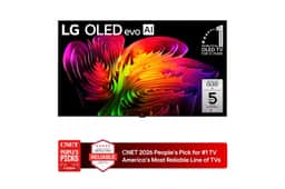 LG 77" OLED evo AI W6 Wallpaper 4K Smart TV with Flush Wall Mount, 120Hz, Dolby Vision (OLED77W6PUA)