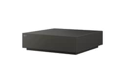 77-Inch LG Wallpaper 4K OLED TV OLED77W6PUA - Media Box Component with Textured Side Panels