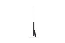 83-inch LG OLED83C6HUP 4K OLED TV side profile with stand Front View