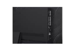 83-inch LG OLED83C6HUP TV back panel with ports OLED evo TV Front View