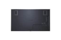97-inch LG OLED97G6WUA TV back panel with ports and mounting brackets Back View
