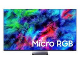 Samsung 65" Micro RGB R95H 4K Smart TV (2026), 165Hz, Glare Free – MRN65R95HAFXZA