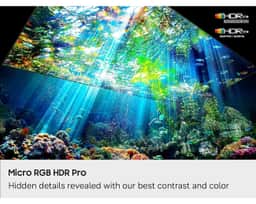 Samsung 65" Micro RGB R95H 4K Smart TV (2026) MRN65R95HAFXZA – product image 8