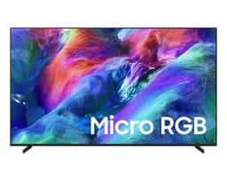 Samsung 75" Micro RGB R85H 4K Smart TV (2026), 144Hz – MRN75R85HAFXZA