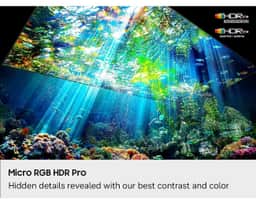Samsung 85" Micro RGB R95H 4K Smart TV (2026) MRN85R95HAFXZA – product image 8