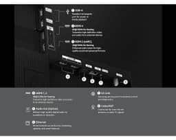 Samsung 48" OLED S85H 4K Smart TV (2026) QN48S85HAEXZA – R-Perspective1 Graphite